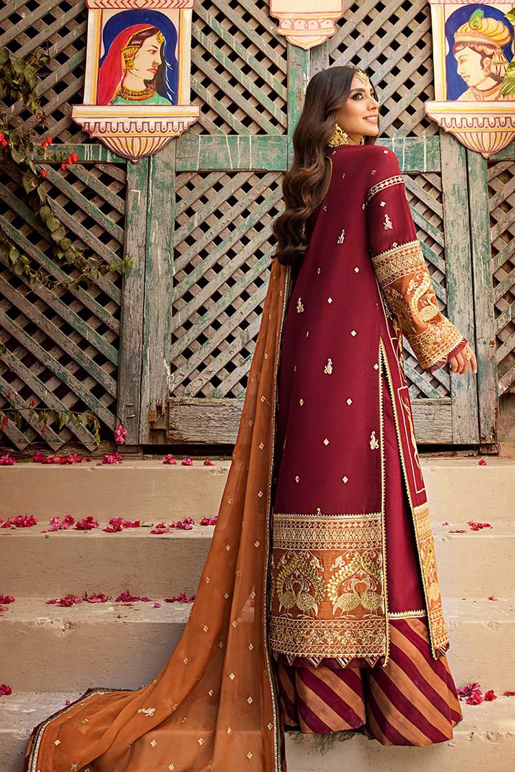 Picture of <!--ahz-->Asim Jofa - AJLR 11 Rung Raqs Rut Luxury Lawn Collection - Available at Raja Sahib