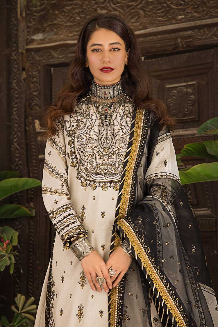 Picture of <!--vz-->Asim Jofa - AJLR 18 Rung Raqs Rut Luxury Lawn Collection - Available at Raja Sahib
