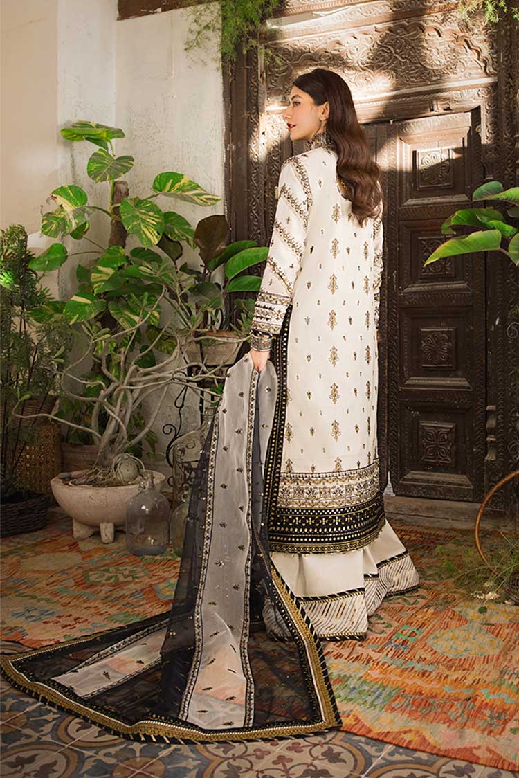 Picture of <!--vz-->Asim Jofa - AJLR 18 Rung Raqs Rut Luxury Lawn Collection - Available at Raja Sahib