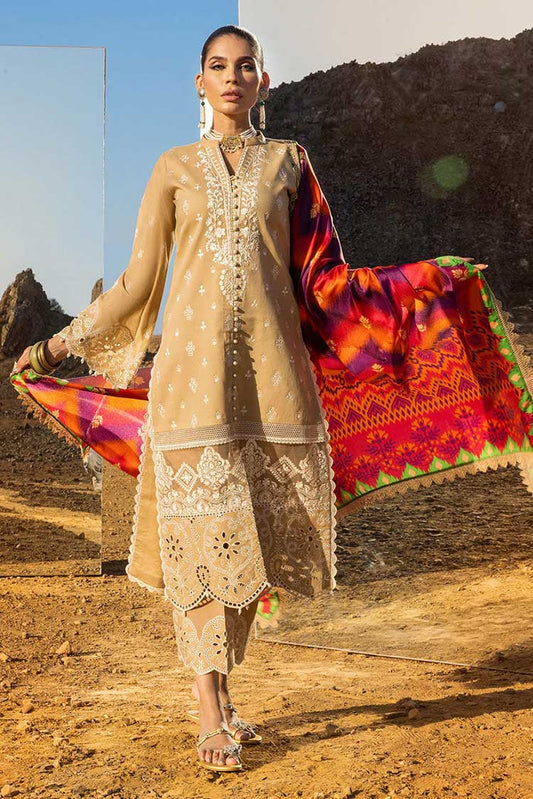 Picture of Zainab Chottani - 2A Deedag Luxury Chikankari Collection - Available at Raja Sahib