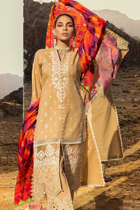 Picture of Zainab Chottani - 2A Deedag Luxury Chikankari Collection - Available at Raja Sahib