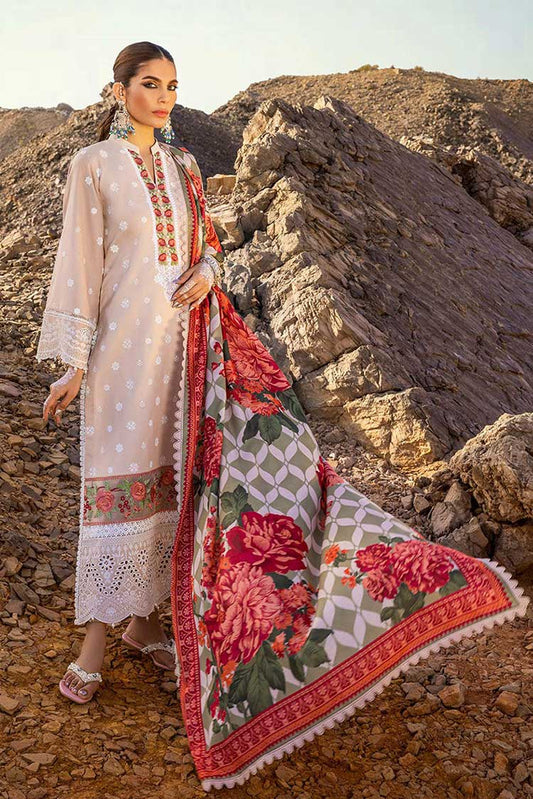 Picture of Zainab Chottani - 4B Durnaz Luxury Chikankari Collection - Available at Raja Sahib