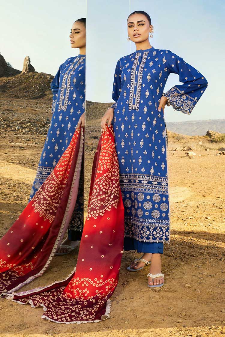 Picture of Zainab Chottani - 5B Chunari Luxury Chikankari Collection - Available at Raja Sahib