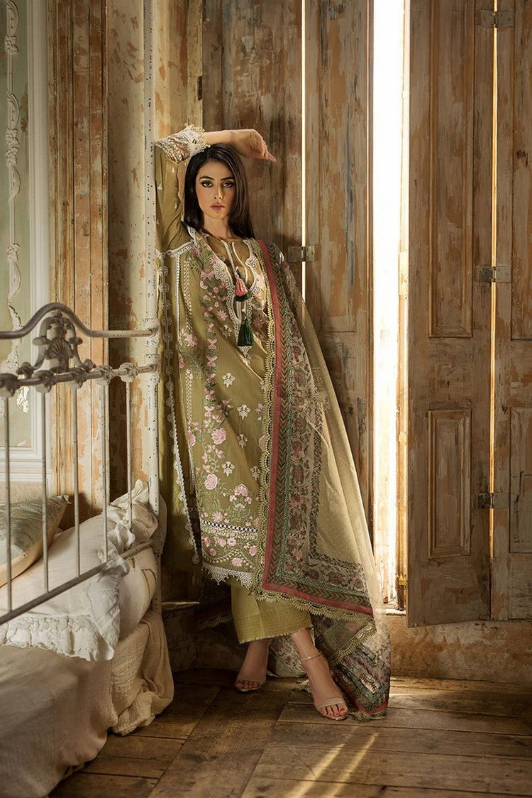 Picture of <!--vy-->Sobia Nazir - Design 4B Luxury Lawn Collection - Available at Raja Sahib