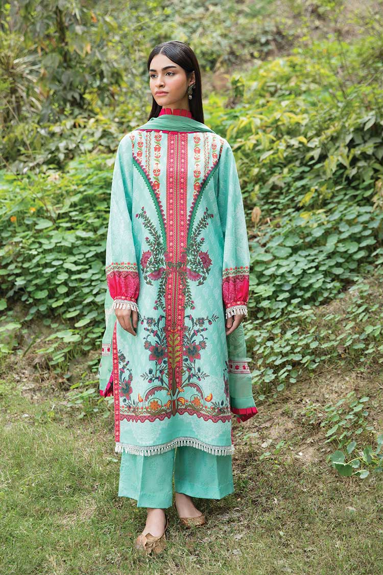 Picture of <!--ahx-->Afrozeh - AZL 23 V1 02 Shahgul Bahar Printed Lawn Collection - Available at Raja Sahib