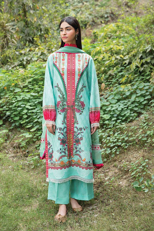 Picture of <!--ahx-->Afrozeh - AZL 23 V1 02 Shahgul Bahar Printed Lawn Collection - Available at Raja Sahib
