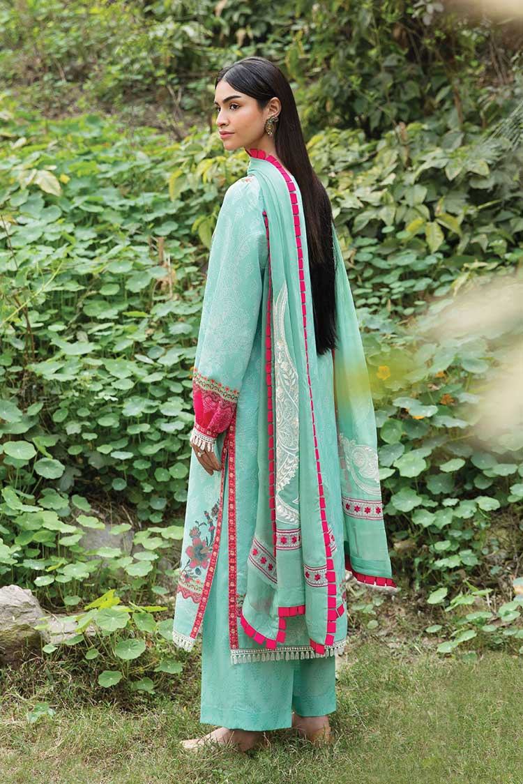 Picture of <!--ahx-->Afrozeh - AZL 23 V1 02 Shahgul Bahar Printed Lawn Collection - Available at Raja Sahib