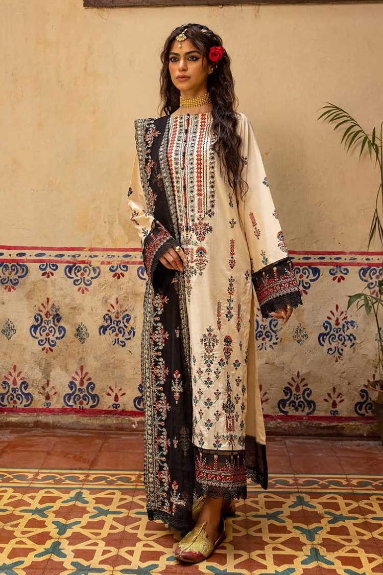 Picture of <!--blt-->Muscari - MPEC 12 Premium Embroidered Collection - Available at Raja Sahib