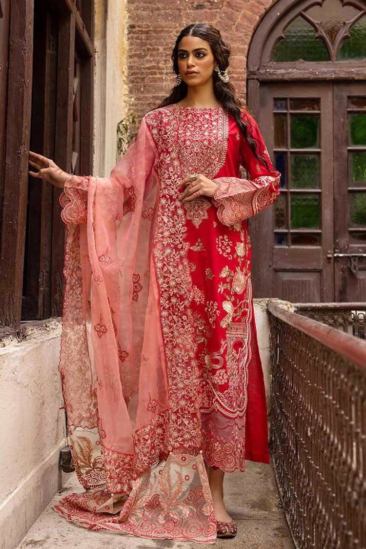 Picture of <!--blu-->Muscari - MPEC 09 Premium Embroidered Collection - Available at Raja Sahib