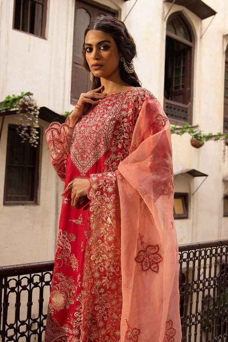 Picture of <!--blu-->Muscari - MPEC 09 Premium Embroidered Collection - Available at Raja Sahib