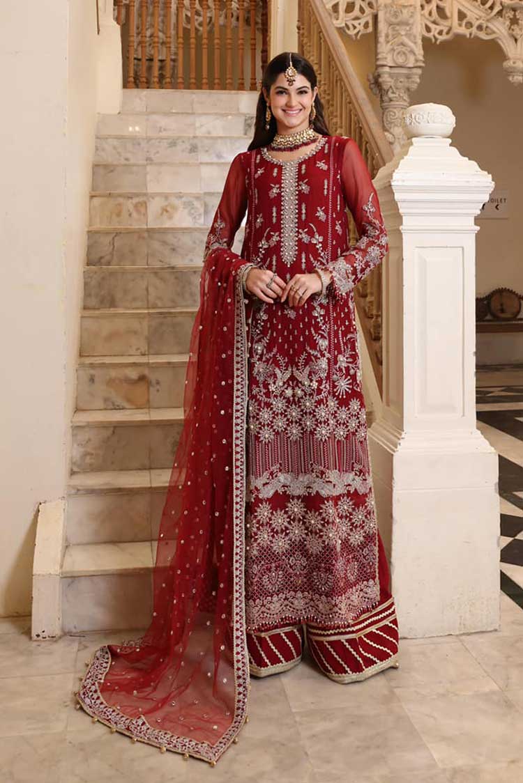 Picture of <!--bzs-->Noor by Saadia Asad - 02 Haleh Noor Formals Handworked Summer Festive Collection - Available at Raja Sahib