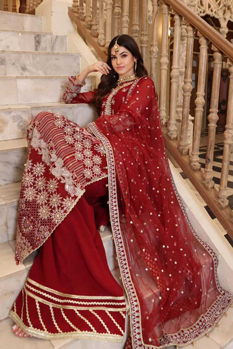 Picture of <!--bzs-->Noor by Saadia Asad - 02 Haleh Noor Formals Handworked Summer Festive Collection - Available at Raja Sahib