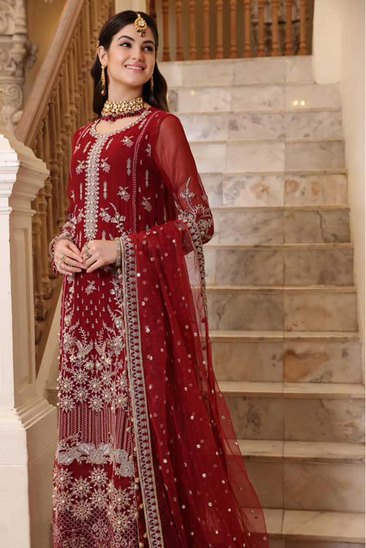 Picture of <!--bzs-->Noor by Saadia Asad - 02 Haleh Noor Formals Handworked Summer Festive Collection - Available at Raja Sahib