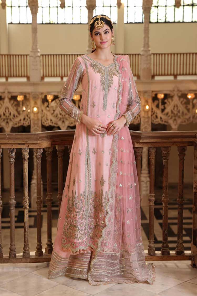 Picture of <!--bzr-->Noor by Saadia Asad - 03 Naz Noor Formals Handworked Summer Festive Collection - Available at Raja Sahib