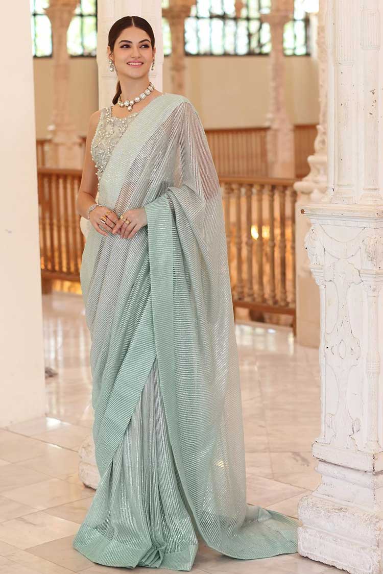 Picture of <!--bzp-->Noor by Saadia Asad - 06 Luna Noor Formals Handworked Summer Festive Collection - Available at Raja Sahib