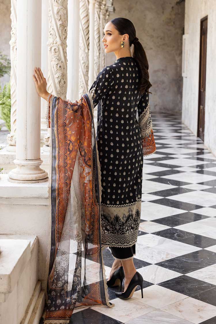 Picture of <!--ahm-->Zainab Chottani - 9A Celestial Bliss Tahra Embroidered Lawn Collection - Available at Raja Sahib