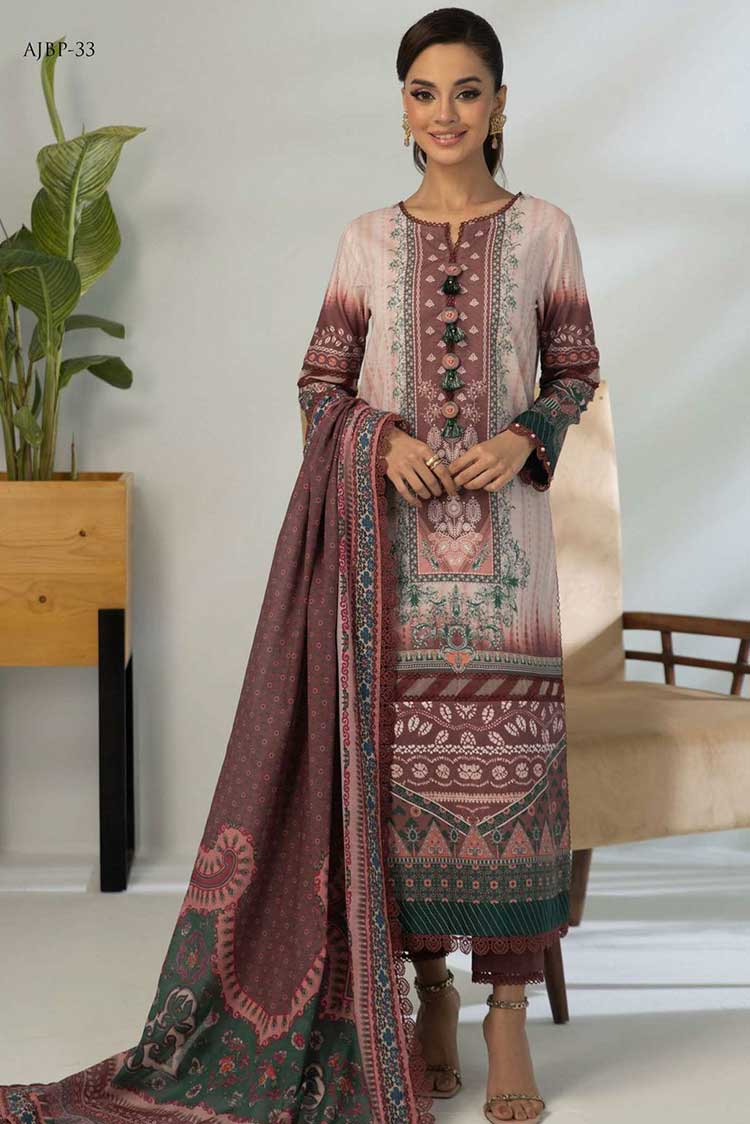 Picture of Asim Jofa - AJBP 33 Basic Prints Collection Vol 2 - Available at Raja Sahib