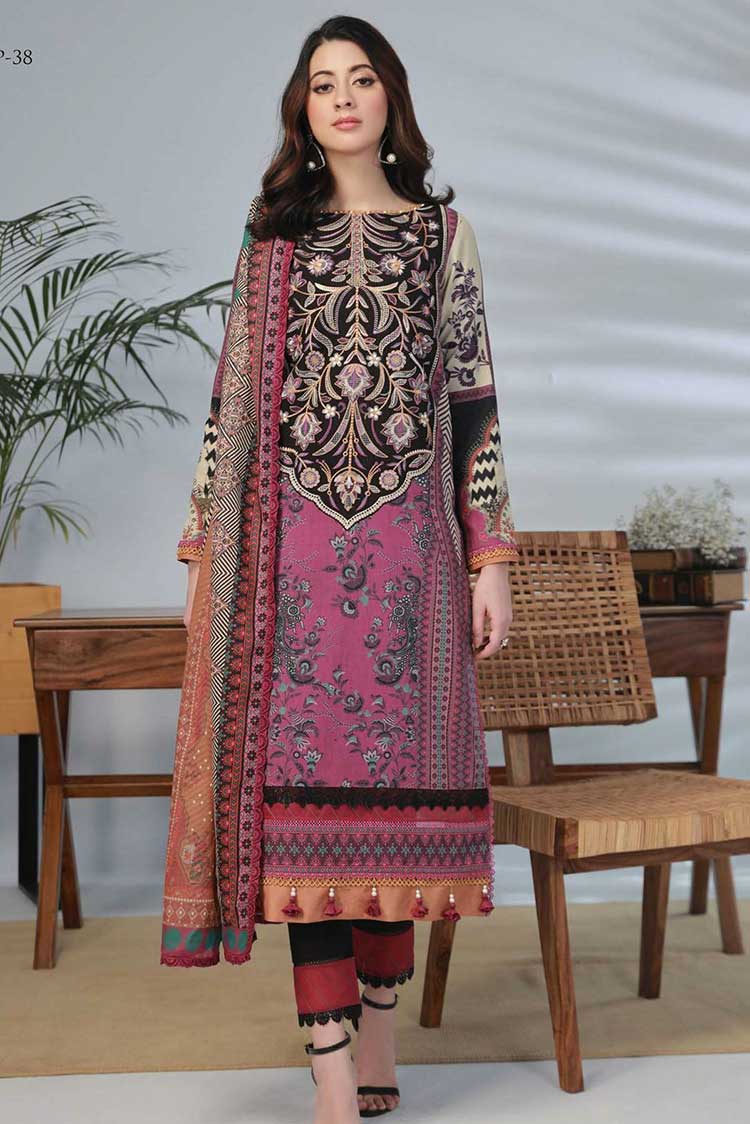 Picture of Asim Jofa - AJBP 38 Basic Prints Collection Vol 2 - Available at Raja Sahib