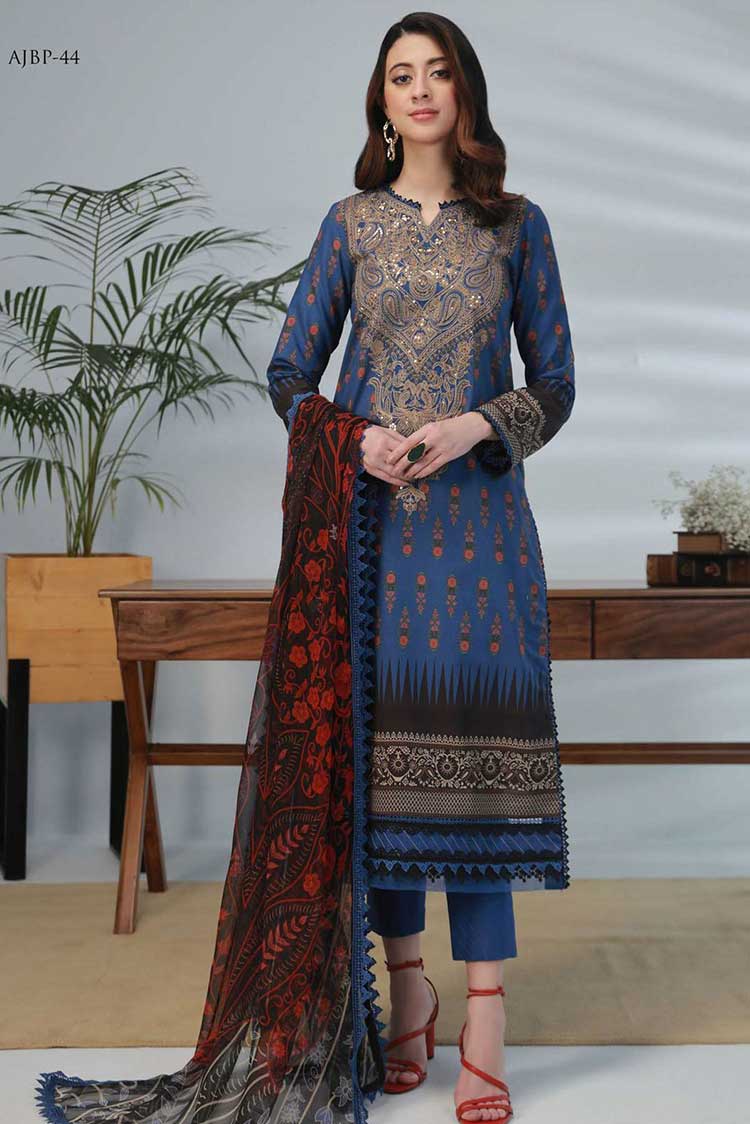 Picture of Asim Jofa - AJBP 44 Basic Prints Collection Vol 2 - Available at Raja Sahib