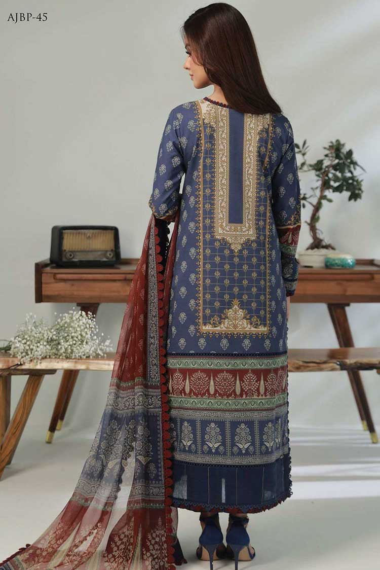 Picture of Asim Jofa - AJBP 45 Basic Prints Collection Vol 2 - Available at Raja Sahib