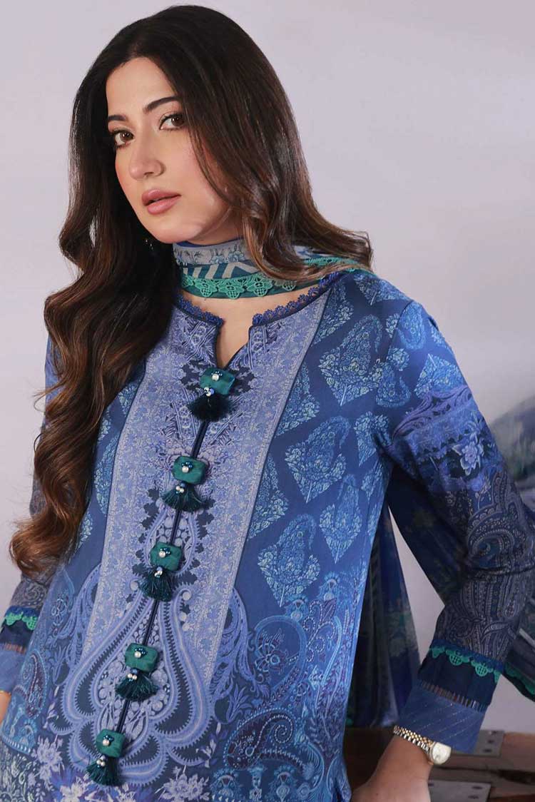 Picture of Asim Jofa - AJBP 49 (2 PC) Basic Prints Collection Vol 2 - Available at Raja Sahib