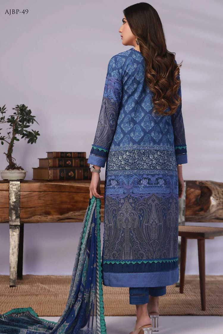 Picture of Asim Jofa - AJBP 49 (2 PC) Basic Prints Collection Vol 2 - Available at Raja Sahib