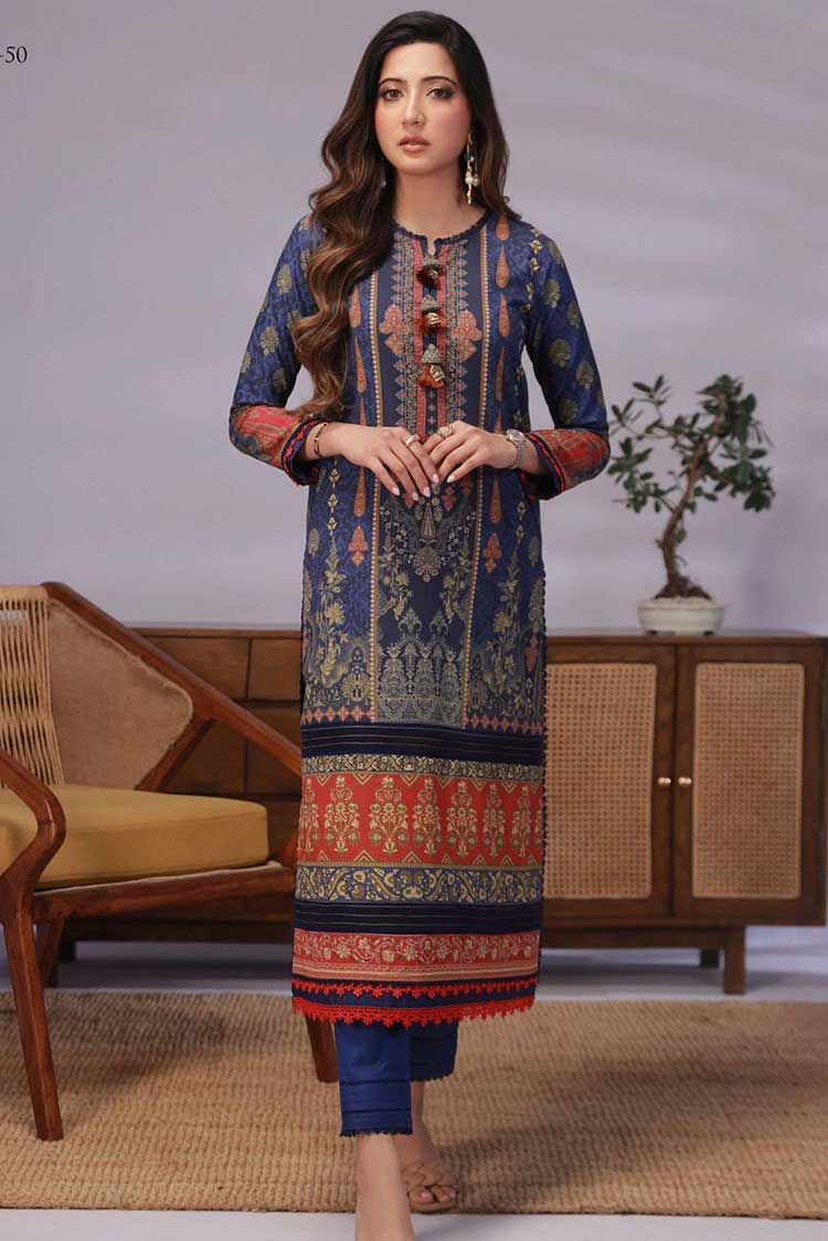 Picture of Asim Jofa - AJBP 50 (1 PC) Basic Prints Collection Vol 2 - Available at Raja Sahib