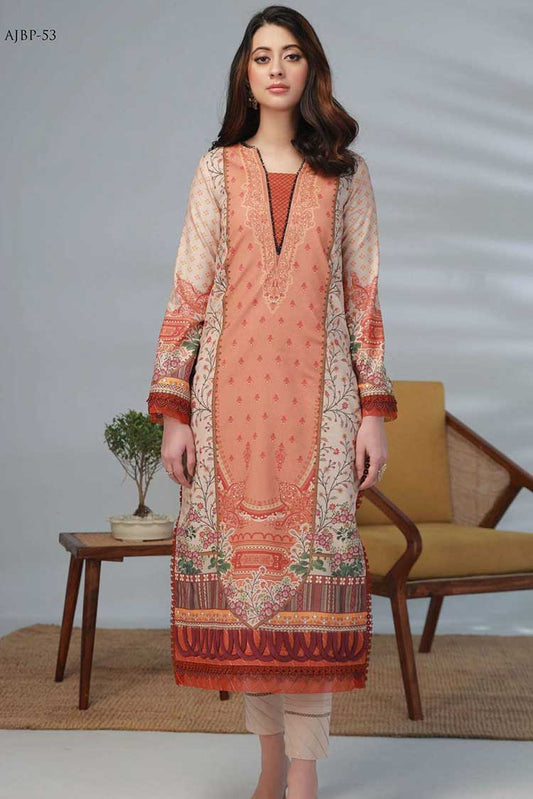 Picture of Asim Jofa - AJBP 53 (2 PC) Basic Prints Collection Vol 2 - Available at Raja Sahib