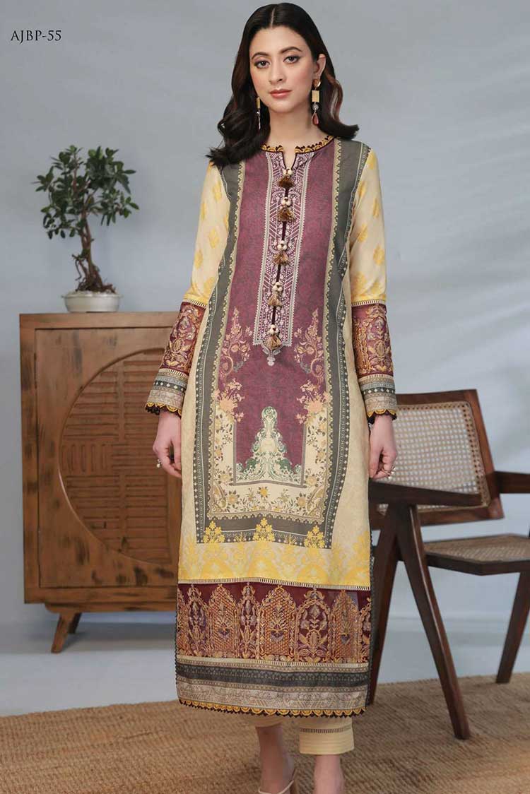 Picture of Asim Jofa - AJBP 55 (2 PC) Basic Prints Collection Vol 2 - Available at Raja Sahib