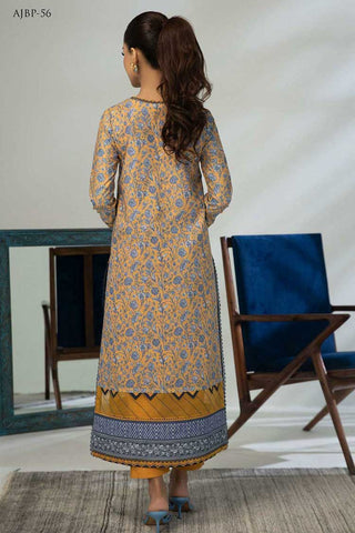 Asim Jofa - AJBP 56 (1 PC) Basic Prints Collection Vol 2