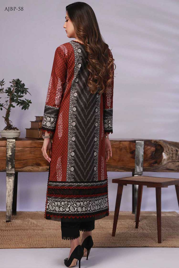 Picture of Asim Jofa - AJBP 58 (1 PC) Basic Prints Collection Vol 2 - Available at Raja Sahib