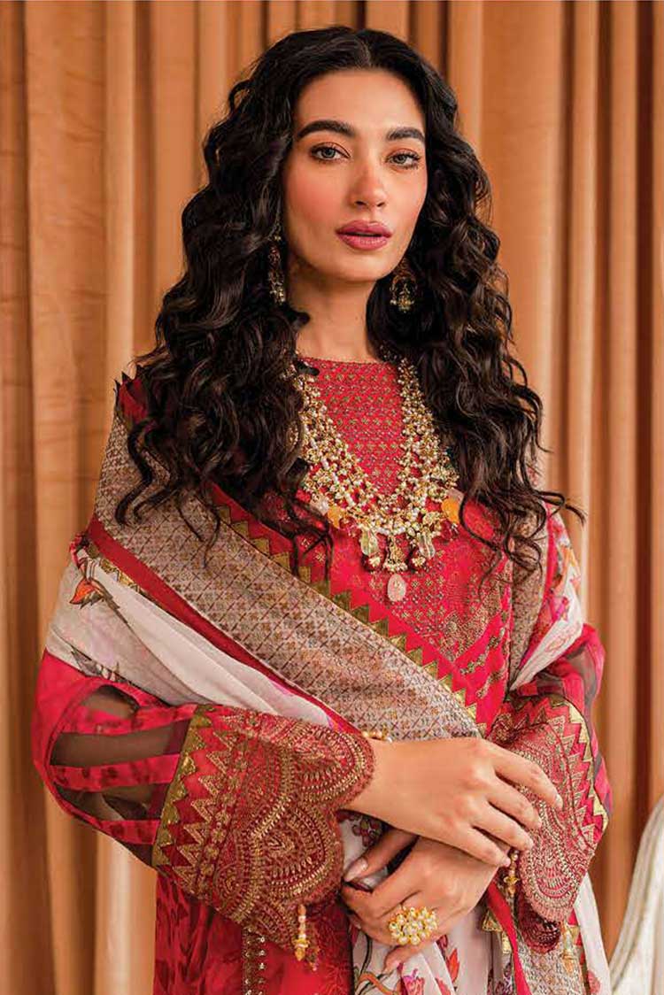Picture of <!--ahj-->Charizma - VSL 03 Vasal Premium Embroidered Formal Chiffon Collection Vol 1 - Available at Raja Sahib