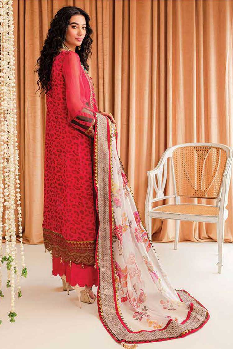 Picture of <!--ahj-->Charizma - VSL 03 Vasal Premium Embroidered Formal Chiffon Collection Vol 1 - Available at Raja Sahib