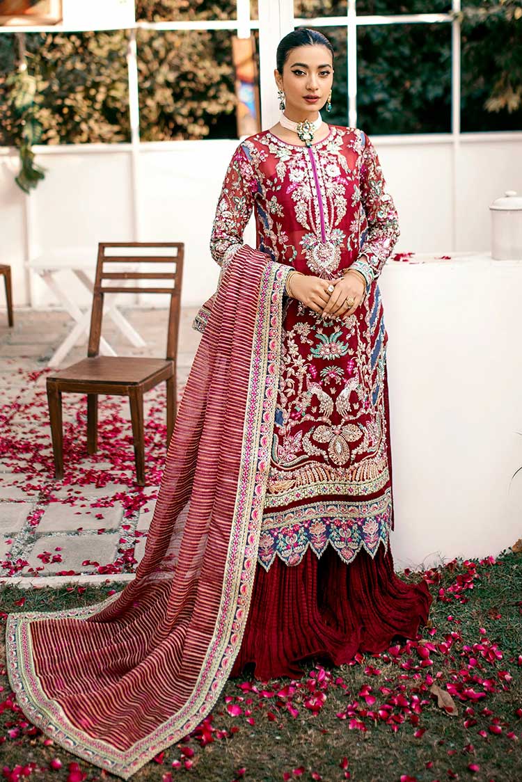 Picture of <!--ahf-->Ezra - 04 Poppy Luxury Wedding Collection - Available at Raja Sahib