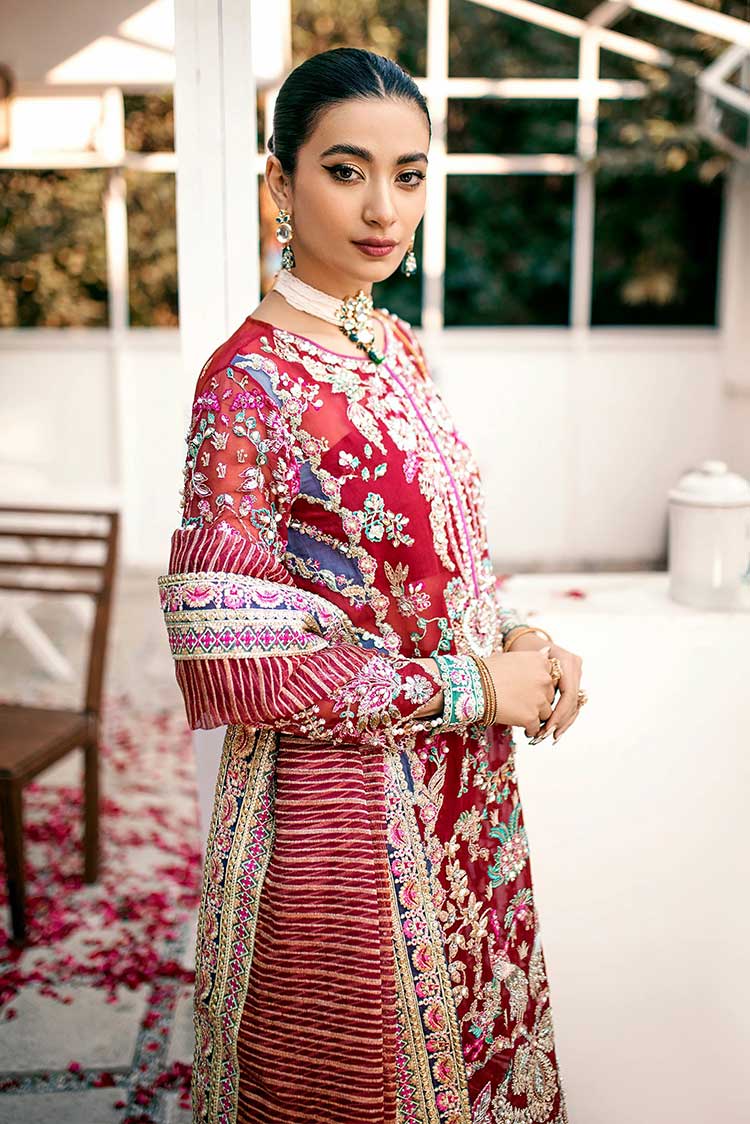 Picture of <!--ahf-->Ezra - 04 Poppy Luxury Wedding Collection - Available at Raja Sahib