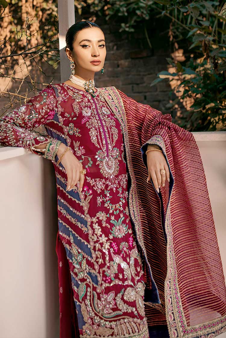 Picture of <!--ahf-->Ezra - 04 Poppy Luxury Wedding Collection - Available at Raja Sahib