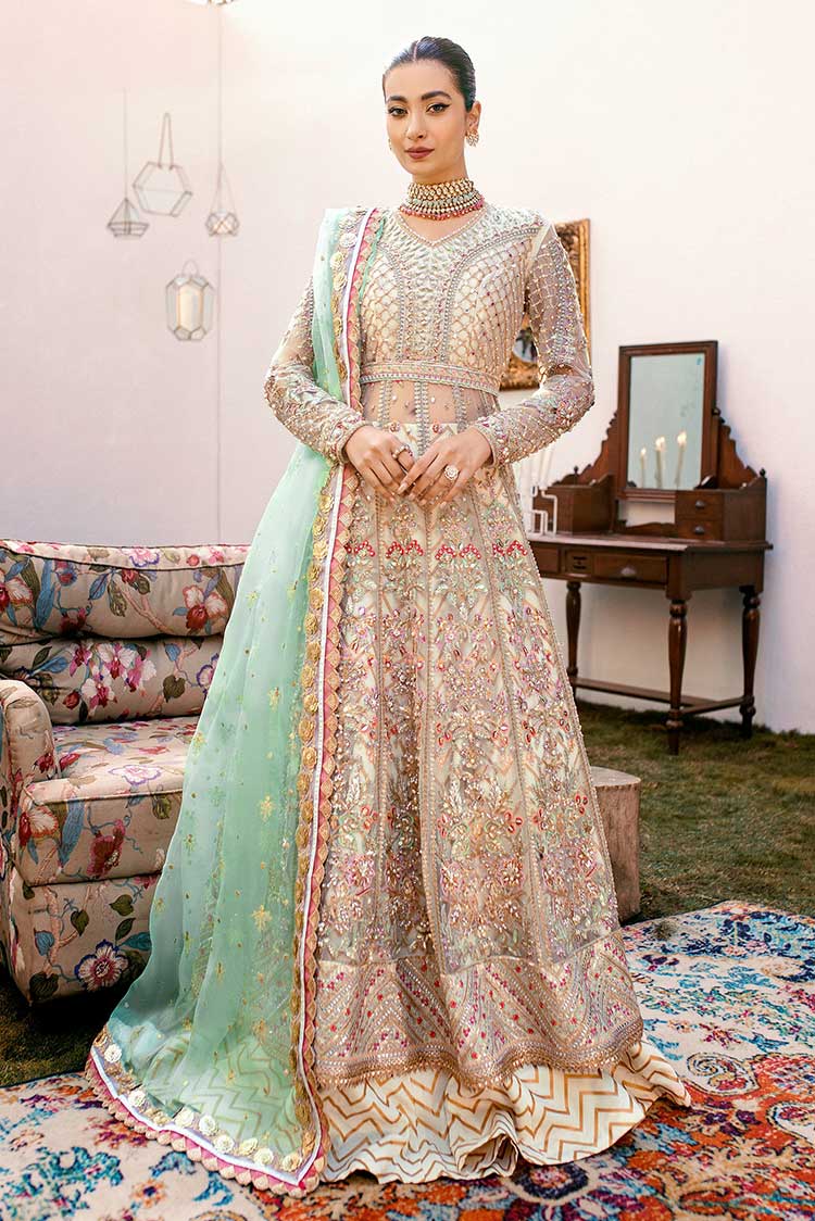 Picture of <!--ahe-->Ezra - 05 Sage Luxury Wedding Collection - Available at Raja Sahib