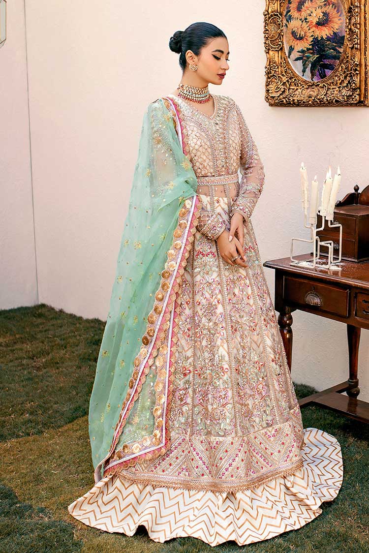 Picture of <!--ahe-->Ezra - 05 Sage Luxury Wedding Collection - Available at Raja Sahib