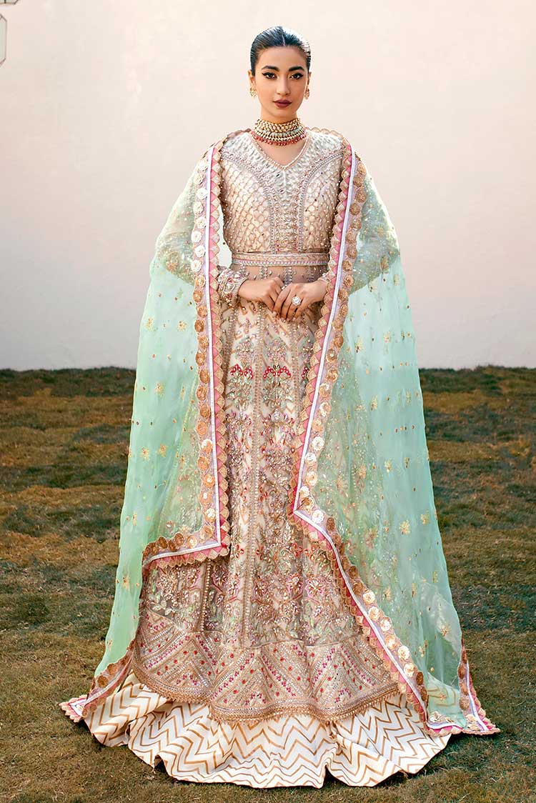Picture of <!--ahe-->Ezra - 05 Sage Luxury Wedding Collection - Available at Raja Sahib