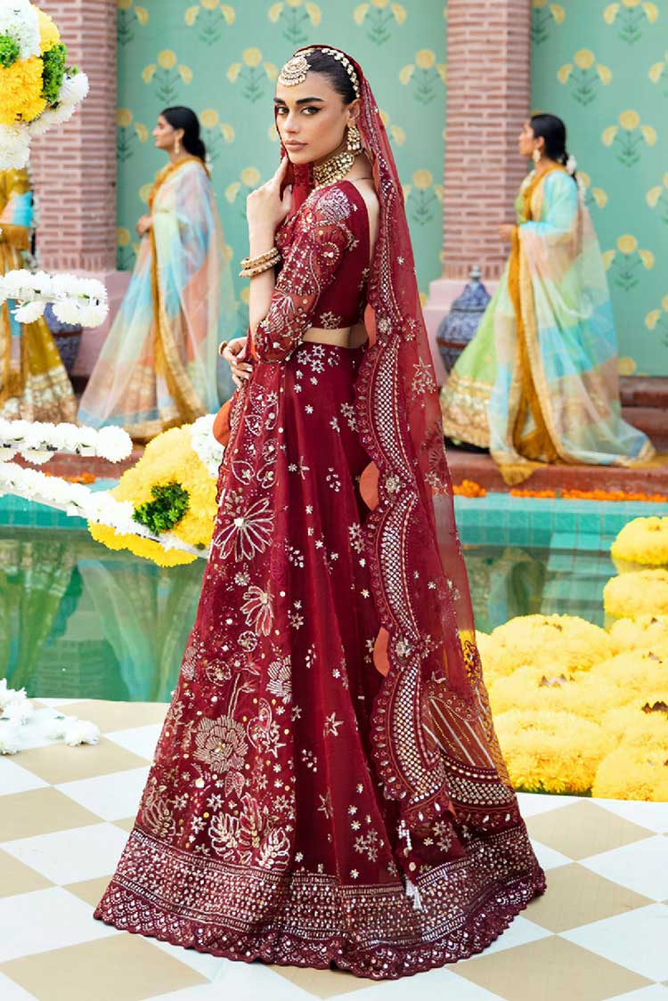 Picture of <!--ahh-->Nureh - NL 53 Mahro Jhoomro Luxury Formals - Available at Raja Sahib