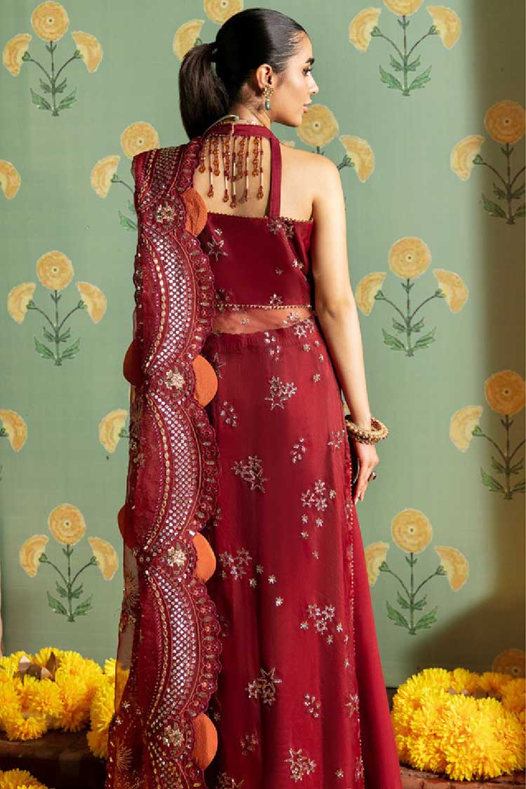 Picture of <!--ahh-->Nureh - NL 53 Mahro Jhoomro Luxury Formals - Available at Raja Sahib