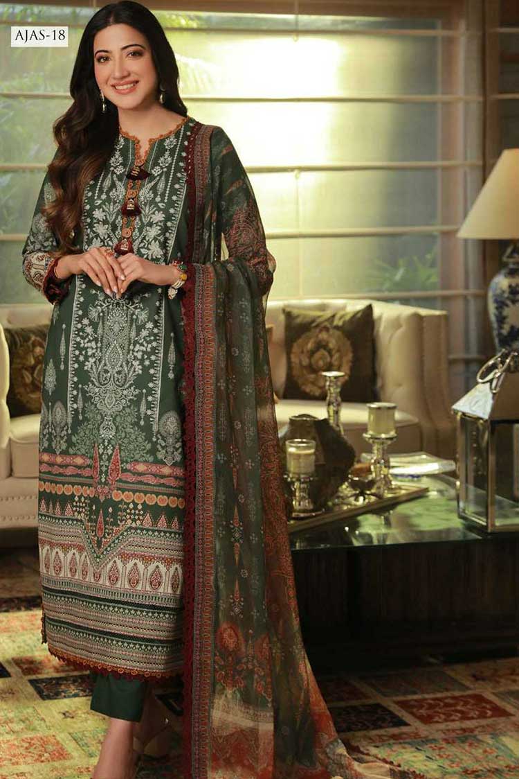 Picture of <!--ahb-->Asim Jofa - AJAS 18 (2 PC) Asra Intermix Collection - Available at Raja Sahib