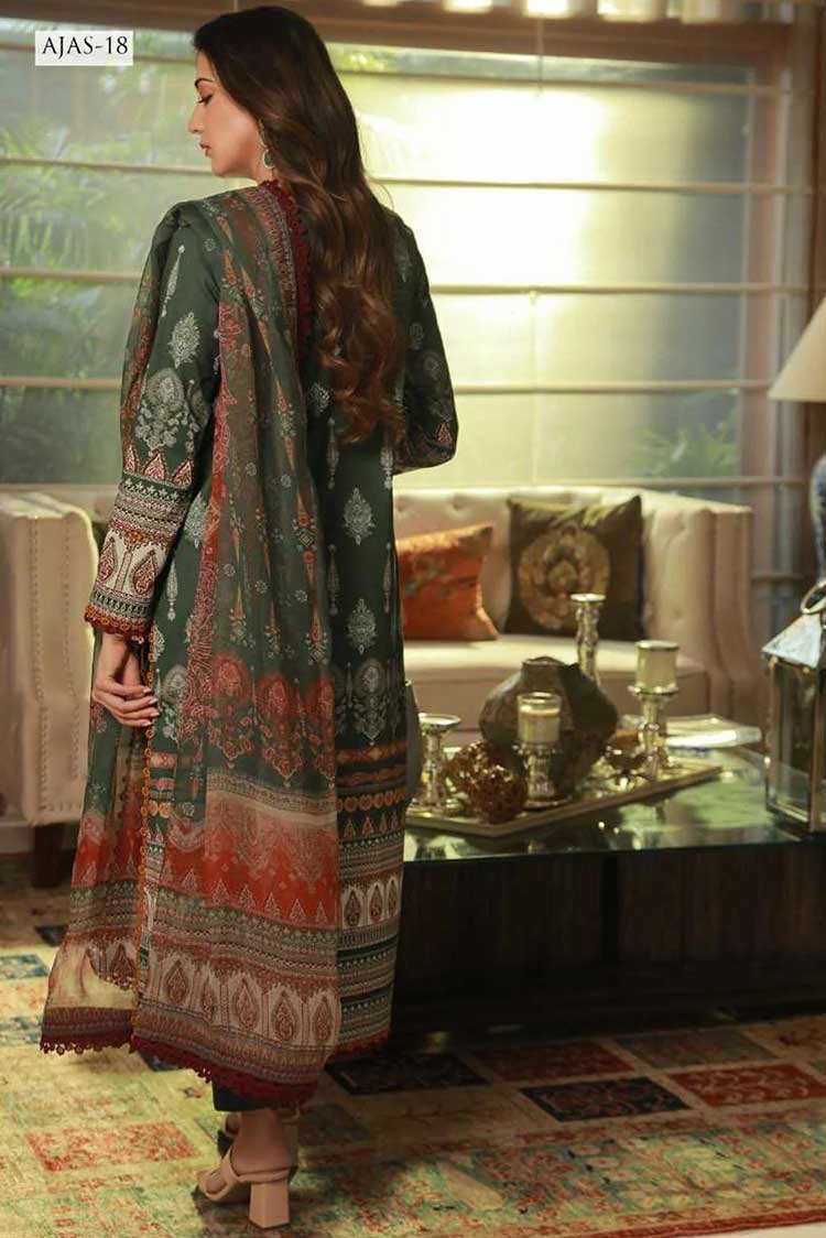 Picture of <!--ahb-->Asim Jofa - AJAS 18 (2 PC) Asra Intermix Collection - Available at Raja Sahib