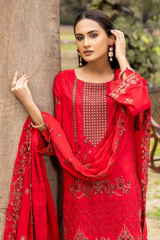 Shaista - SML 49 Mehrunisa Embroidered Lawn Collection