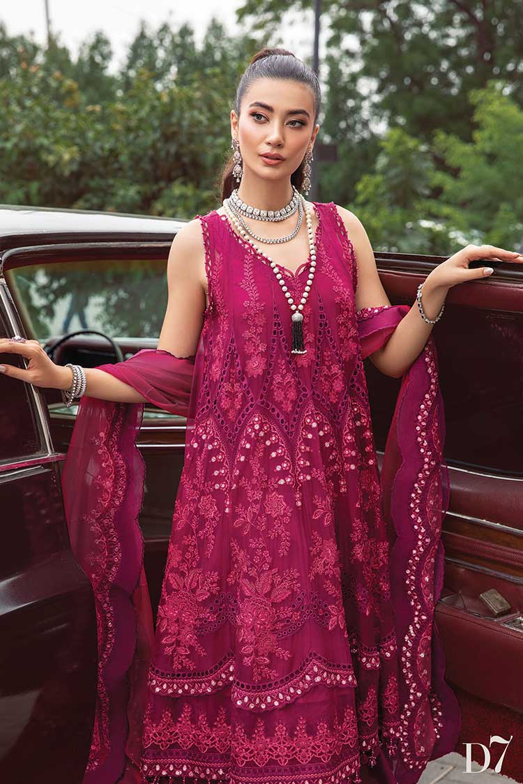 Picture of <!--aha-->Maria B - Design 07 Pure Silk Chiffon Collection - Available at Raja Sahib