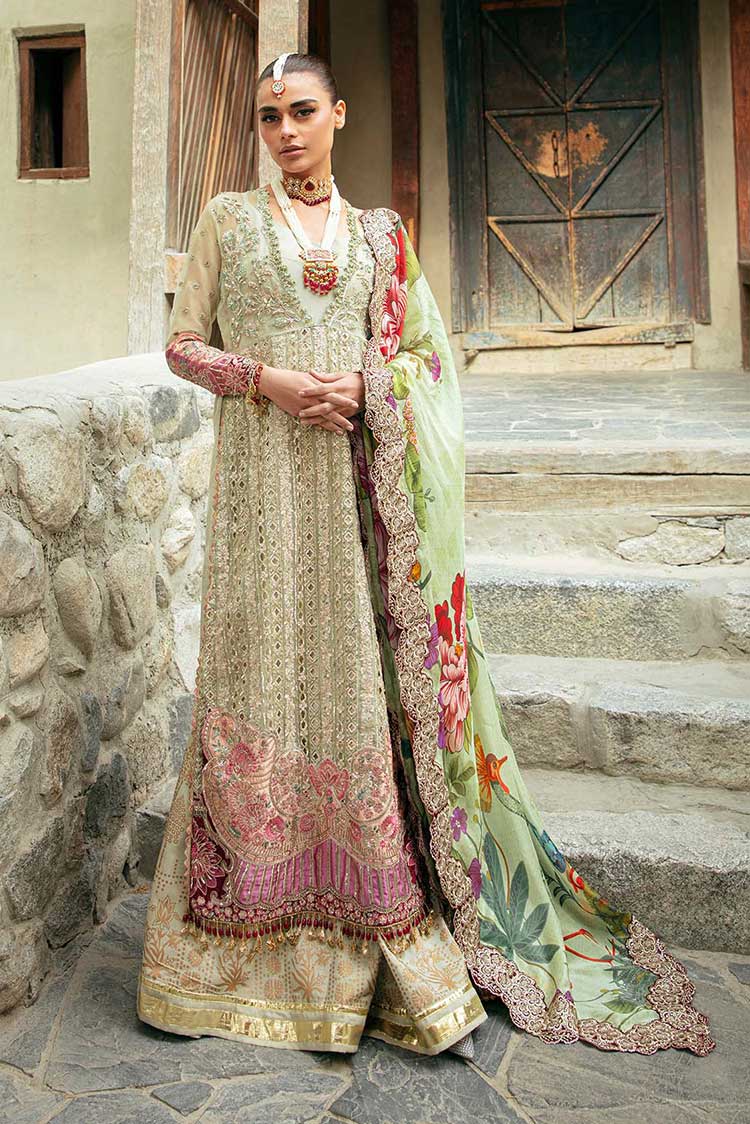 Picture of <!--vg-->Maryam Hussain - MLF23 04 Afsana Marwa 4 Piece Festive Collection - Available at Raja Sahib