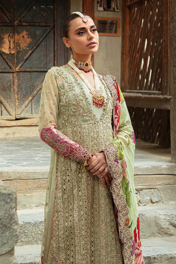 Picture of <!--vg-->Maryam Hussain - MLF23 04 Afsana Marwa 4 Piece Festive Collection - Available at Raja Sahib