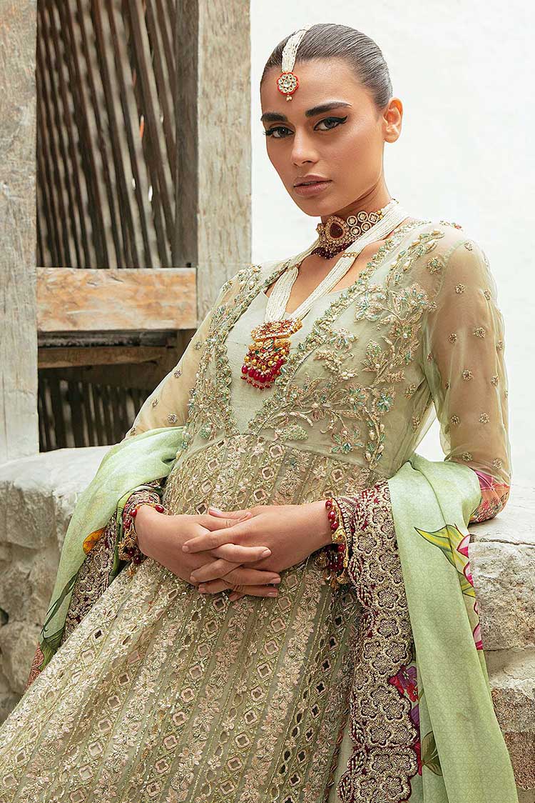 Picture of <!--vg-->Maryam Hussain - MLF23 04 Afsana Marwa 4 Piece Festive Collection - Available at Raja Sahib