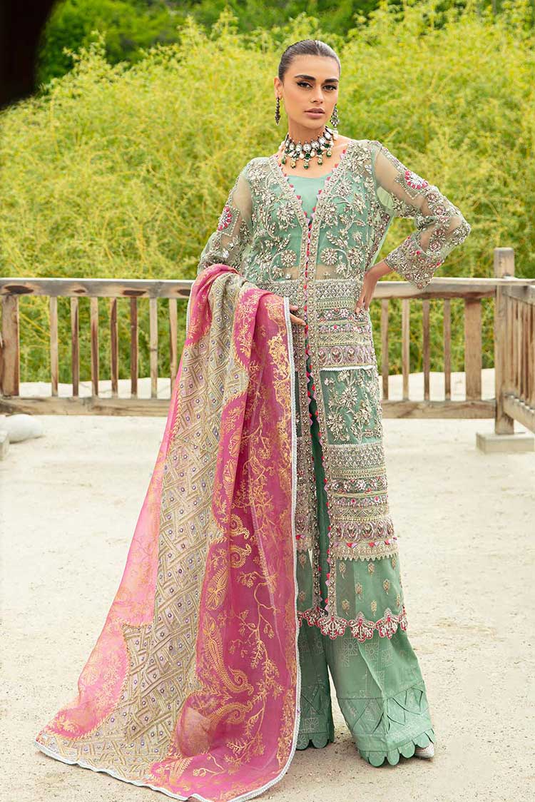 Picture of <!--vf-->Maryam Hussain - MLF23 07 Dastaan Marwa 4 Piece Festive Collection - Available at Raja Sahib