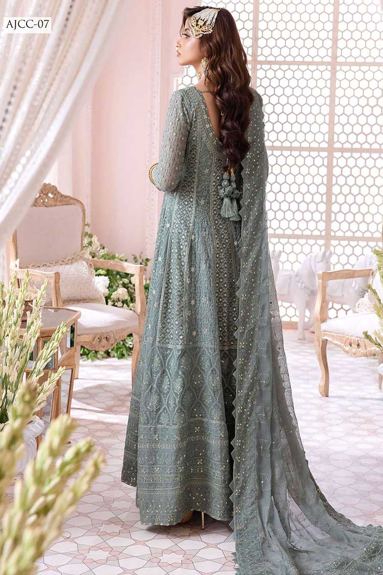 Picture of <!--agx-->Asim Jofa - AjCC 07 Chandni Luxury Chiffon Collection - Available at Raja Sahib